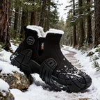Men's Waterproof Mid-Top Hiking Boots